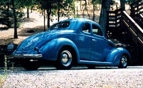 1937 Ford equipped with Power Transmission & Supply products.